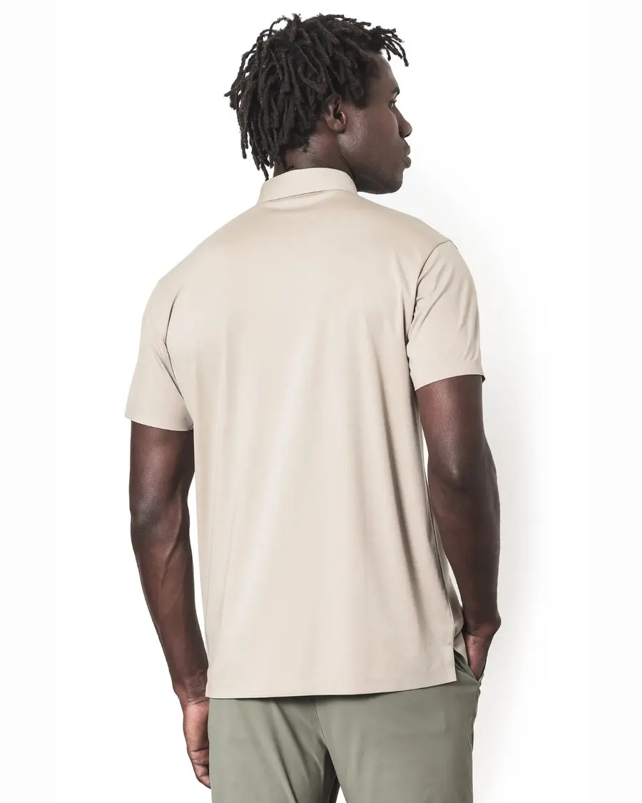 Polo Manga Curta Seamless Urban