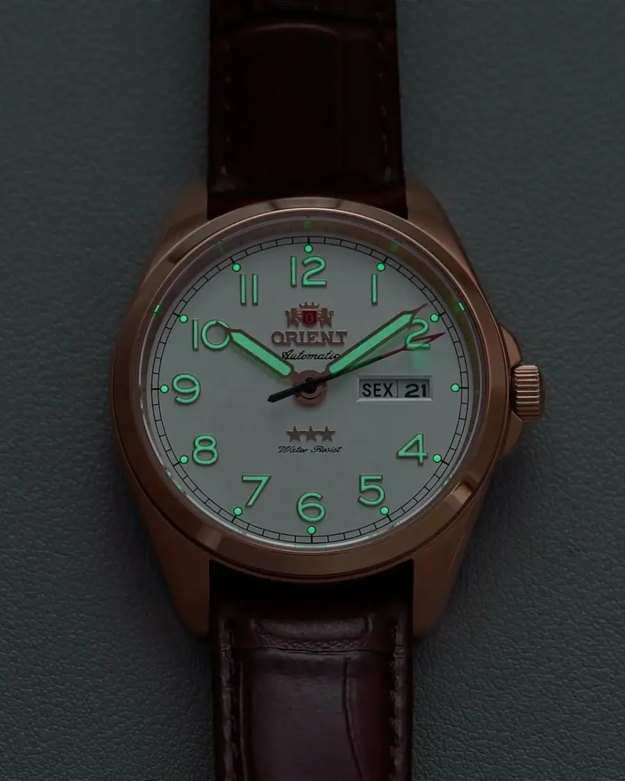 Relógio Orient Automático Dourado