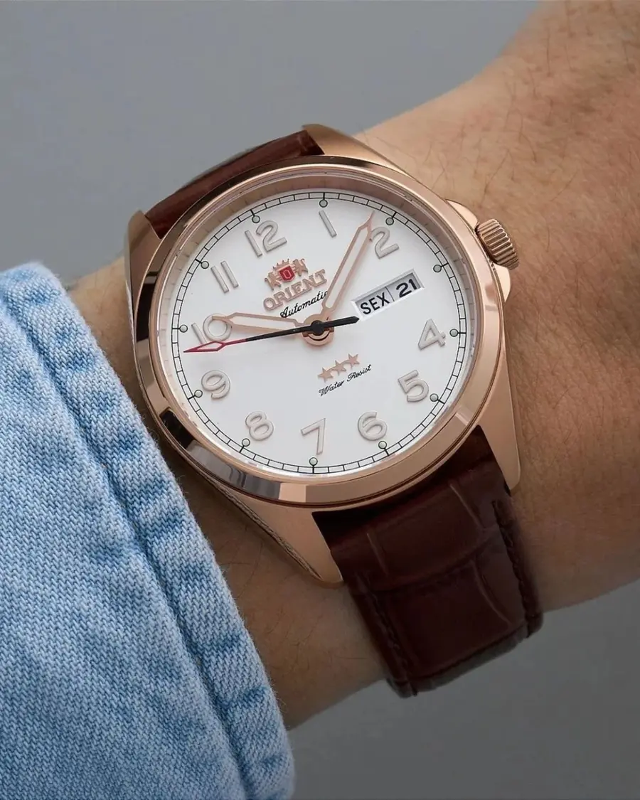 Relógio Orient Automático Dourado