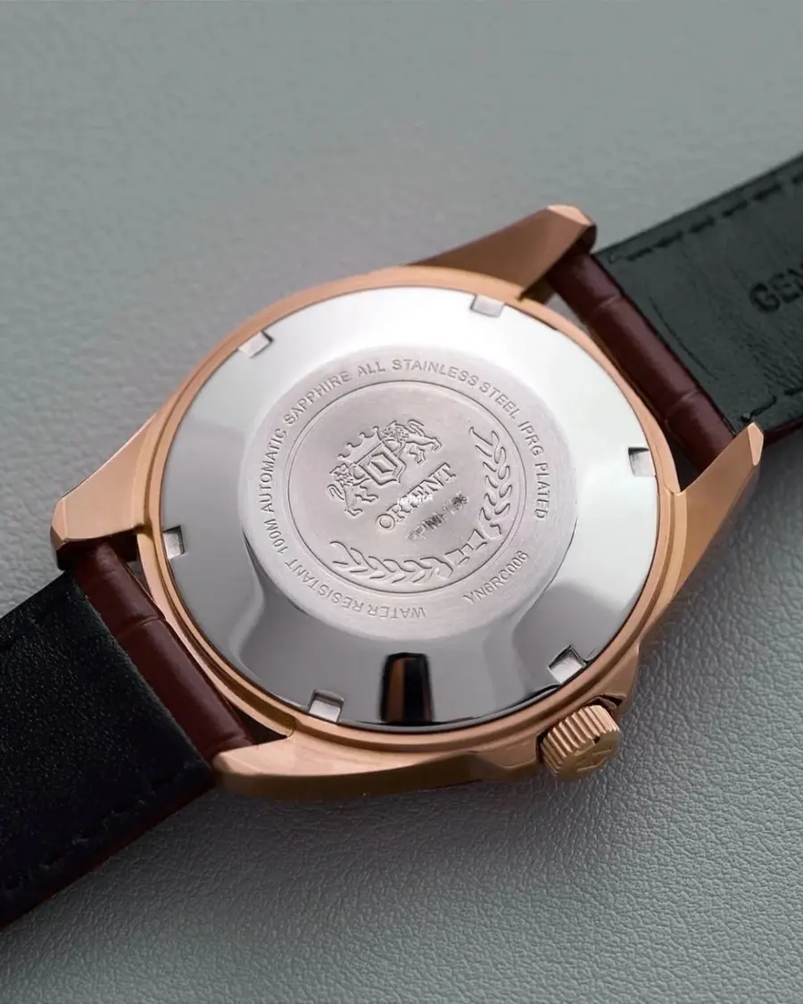Relógio Orient Automático Dourado