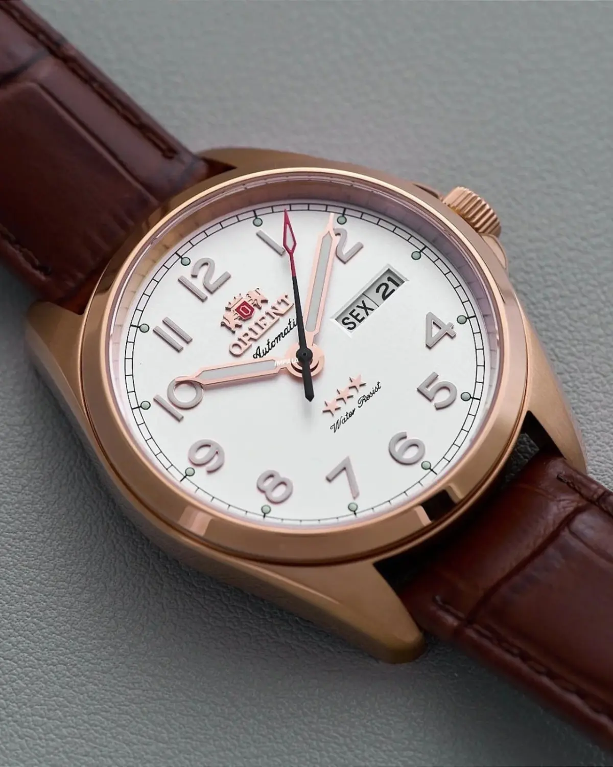 Relógio Orient Automático Dourado
