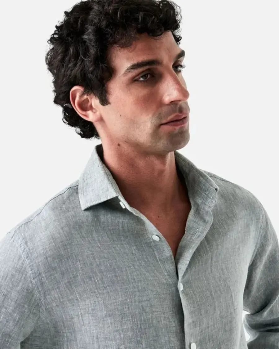 Camisa Linho Roma Oficina