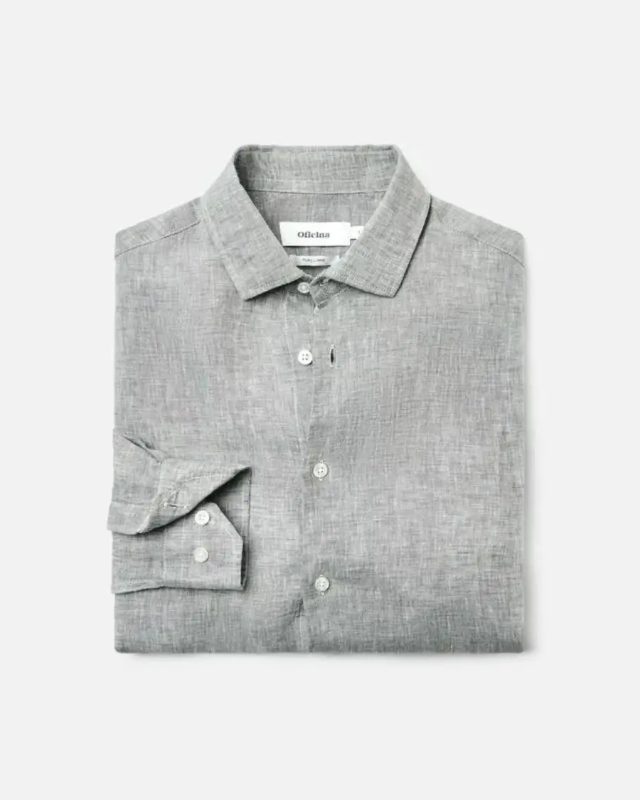 Camisa Linho Roma Oficina