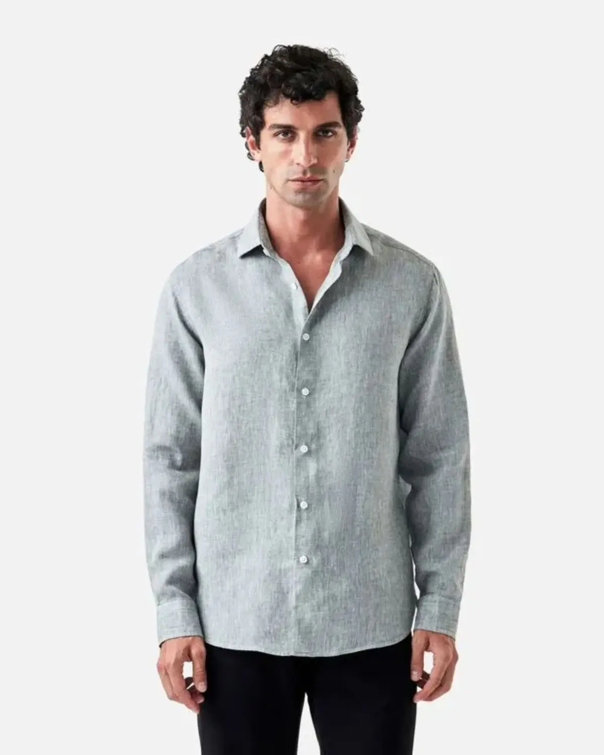 Camisa Linho Roma Oficina
