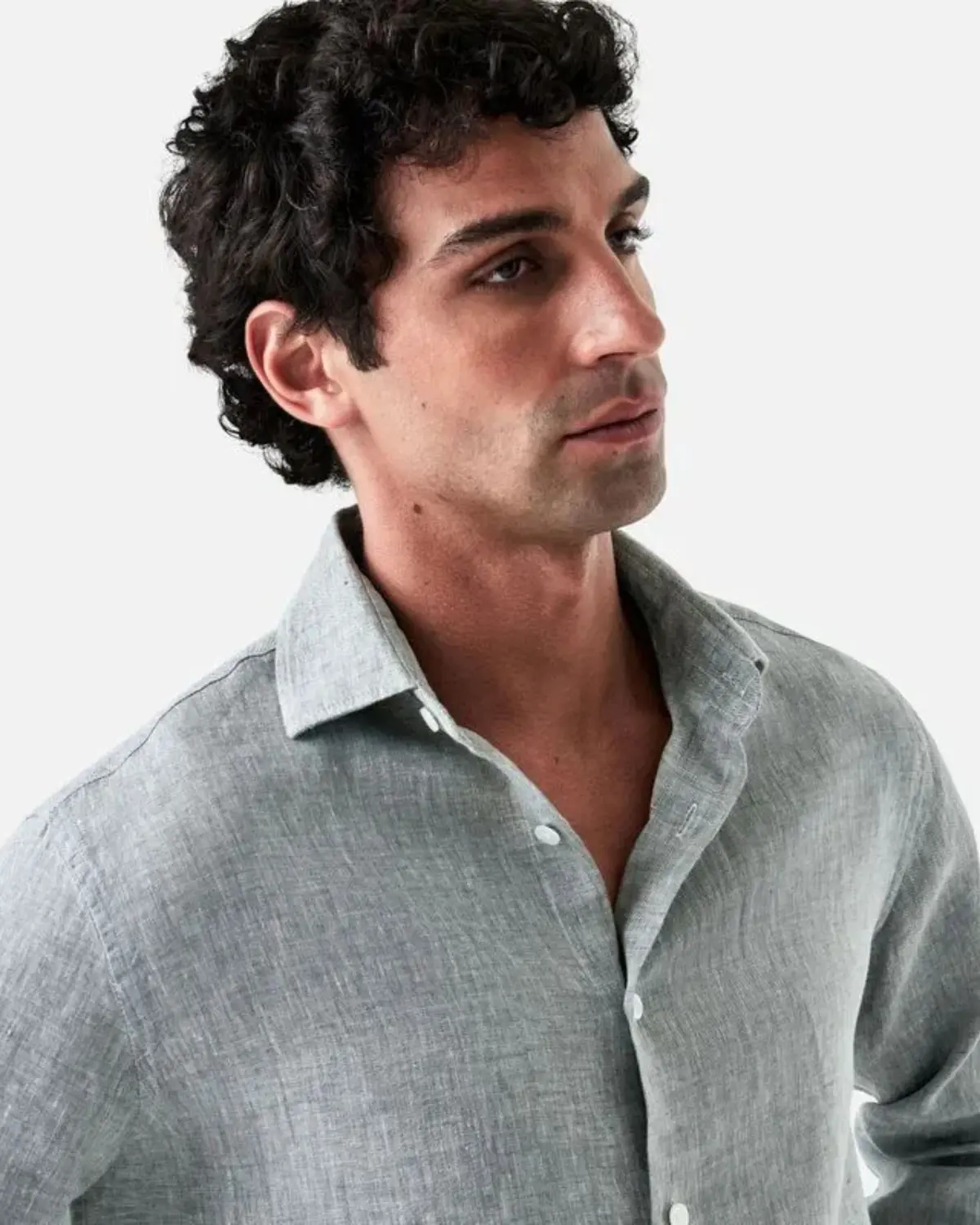 Camisa Linho Roma Oficina