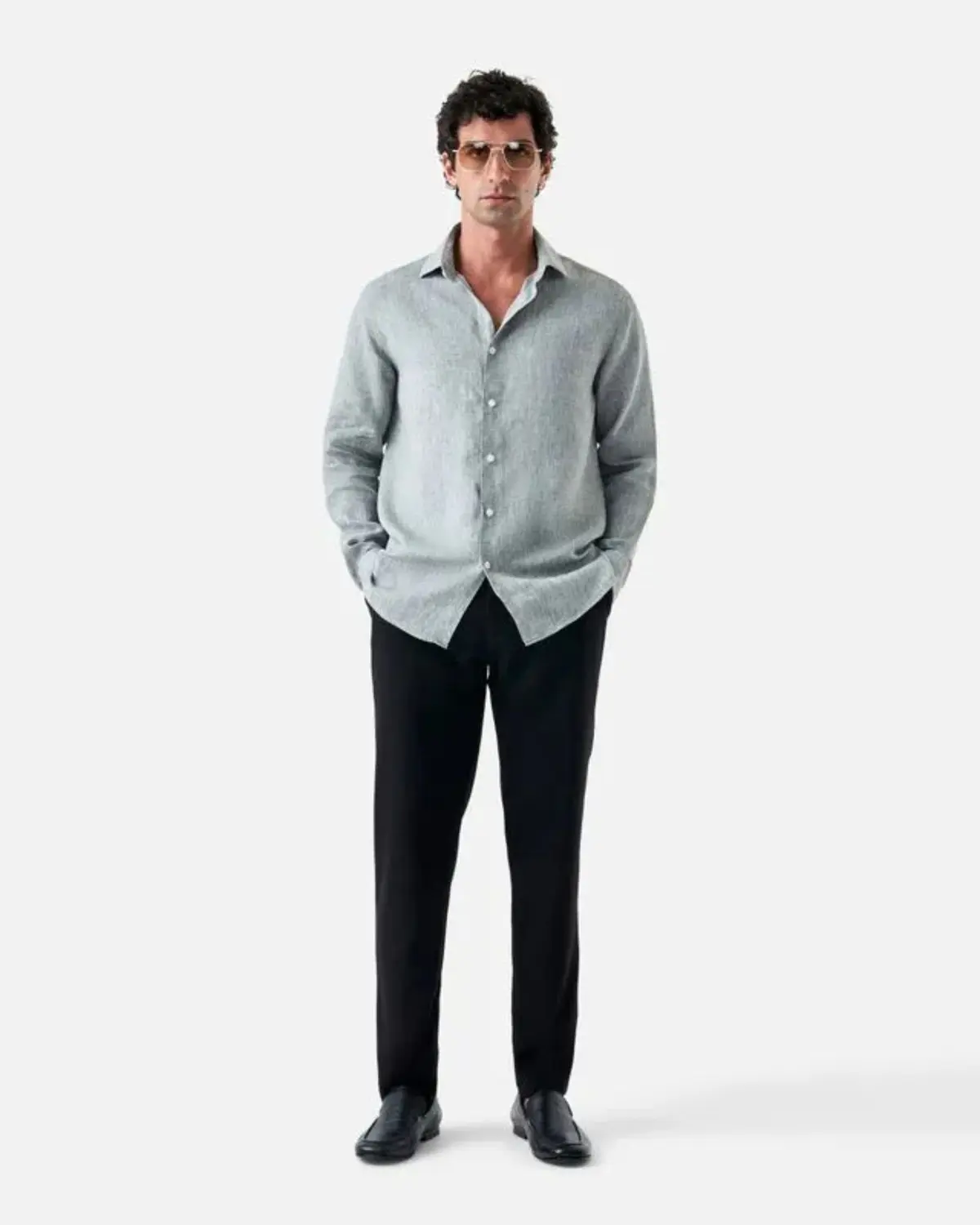 Camisa Linho Roma Oficina