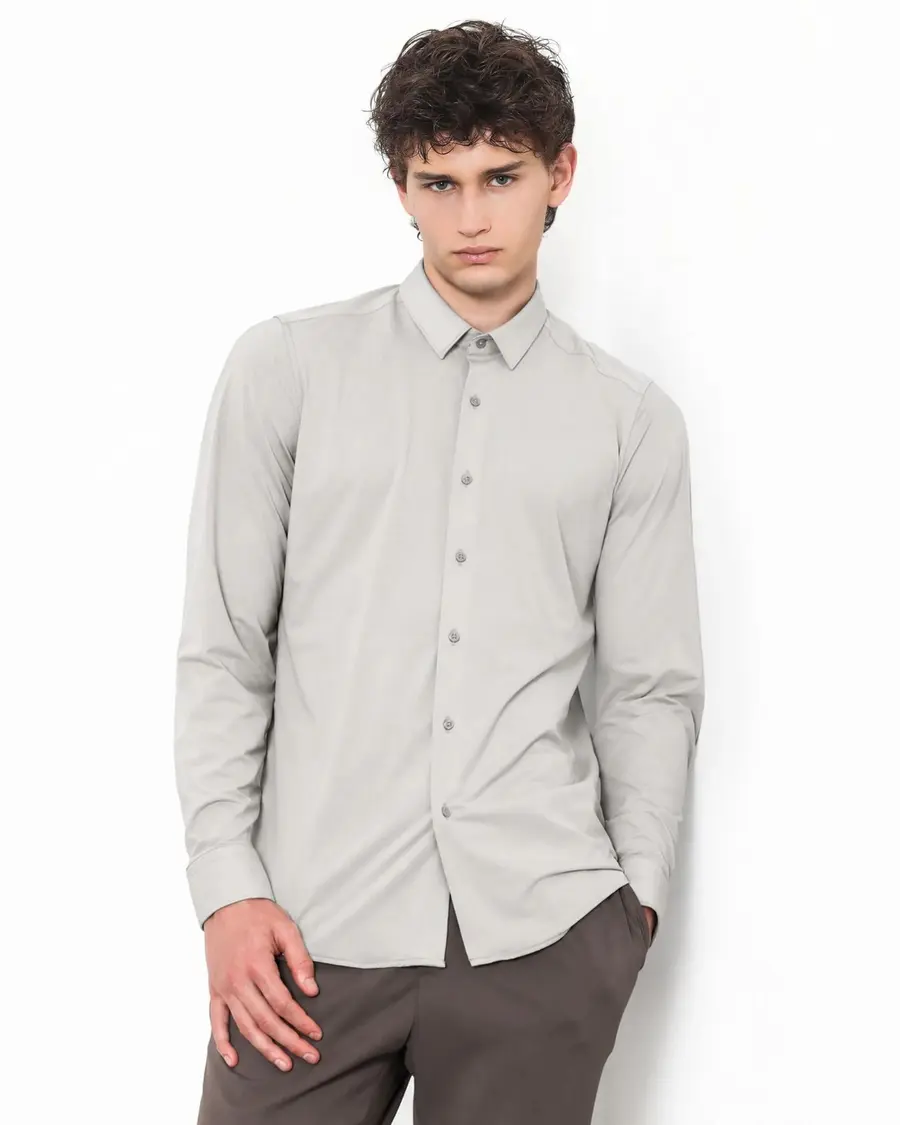 Camisa Ml Malha Texturizada Urban