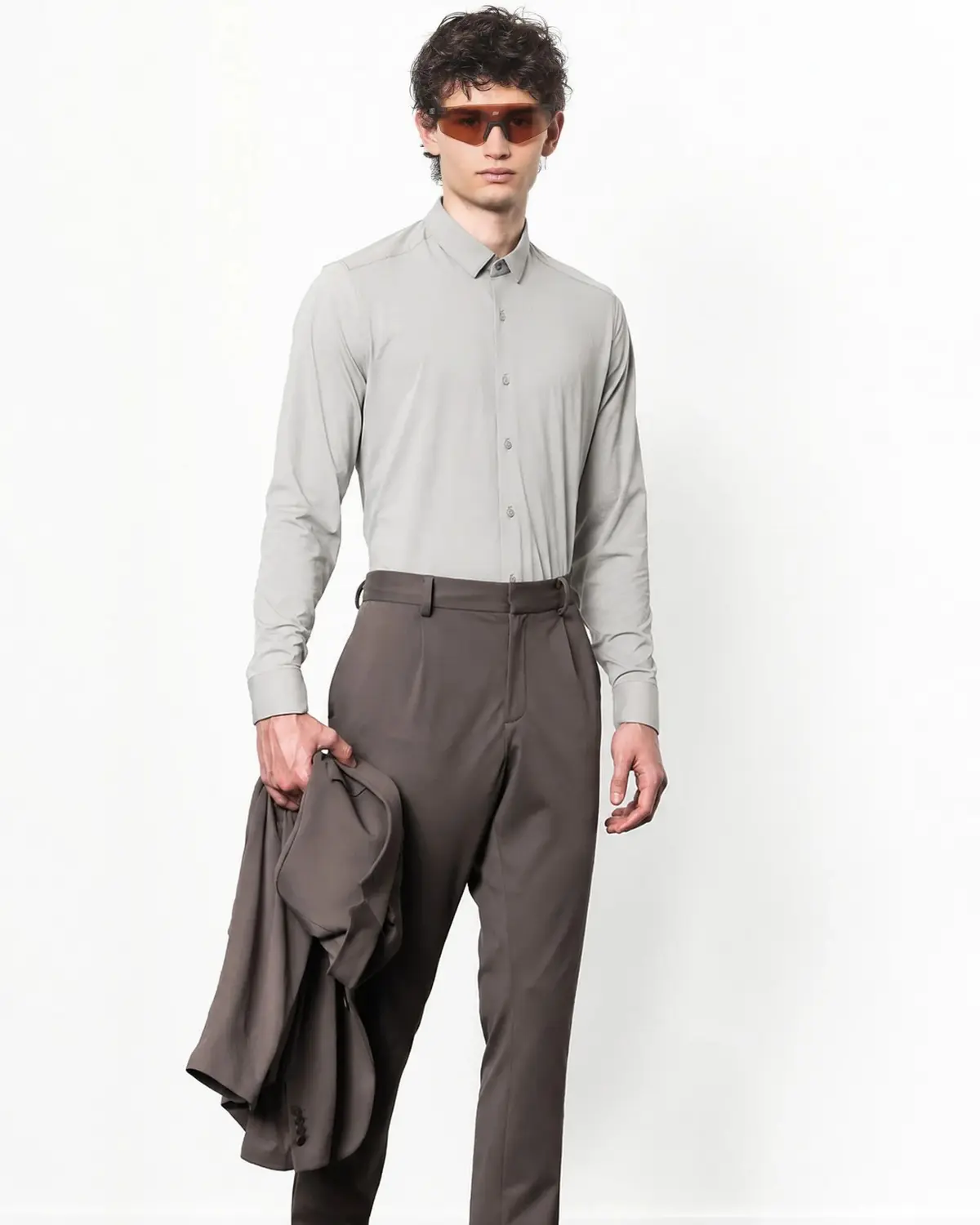 Camisa Ml Malha Texturizada Urban