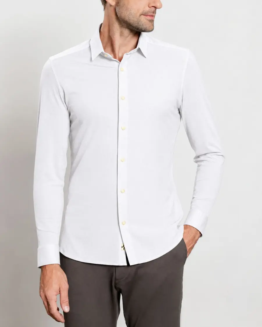 Camisa Ml Piquet Everyday Urban
