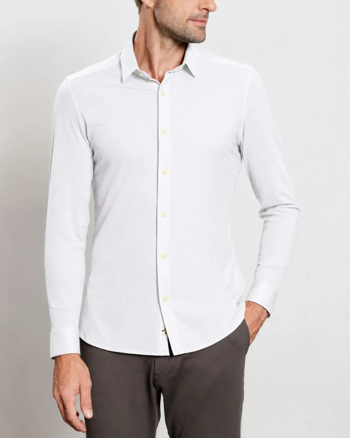 Camisa Ml Piquet Everyday Urban