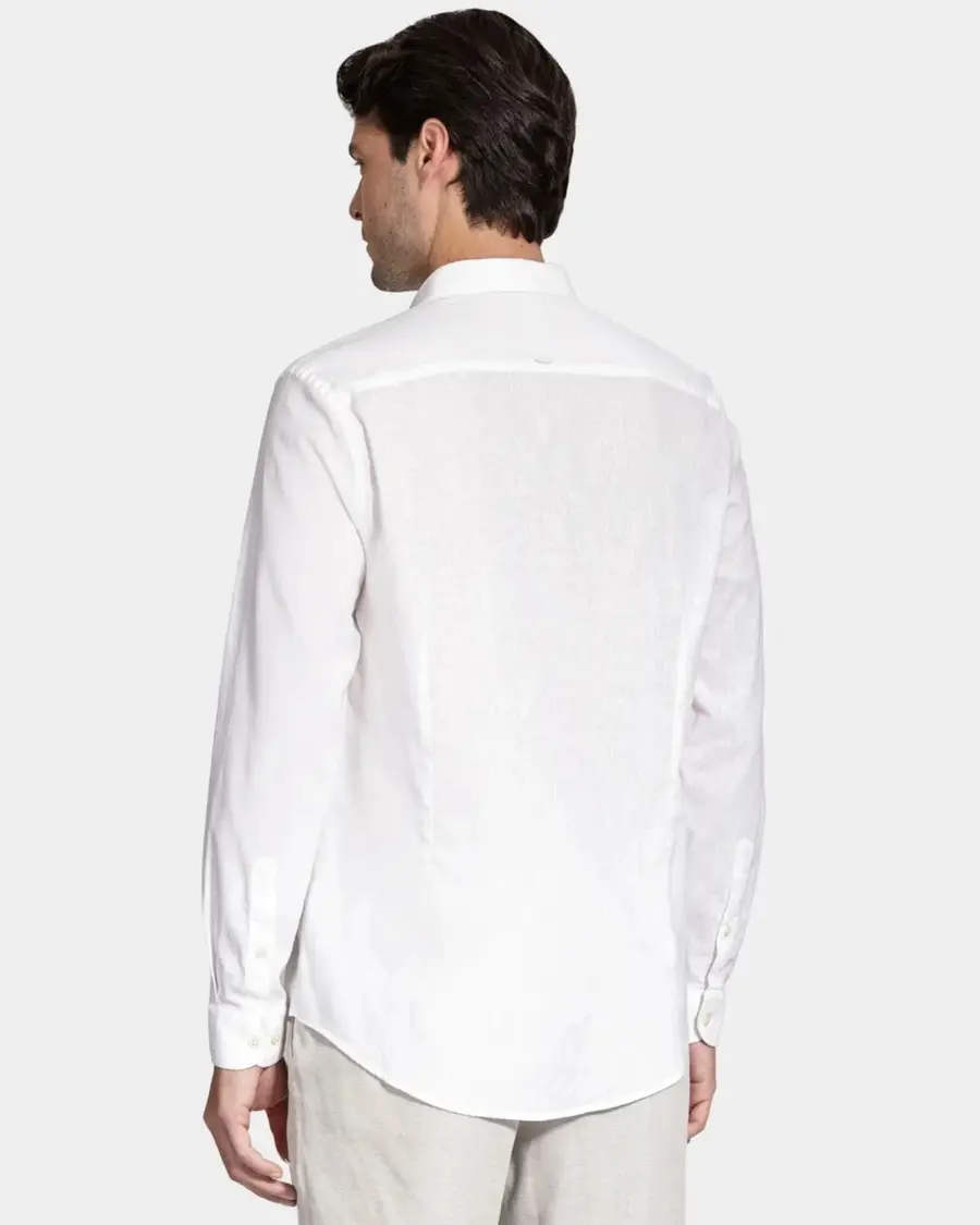 Camisa Sl Linho Aramis