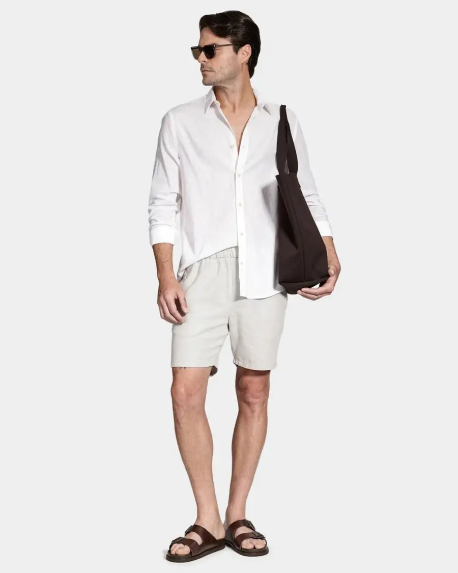 Camisa Sl Linho Aramis