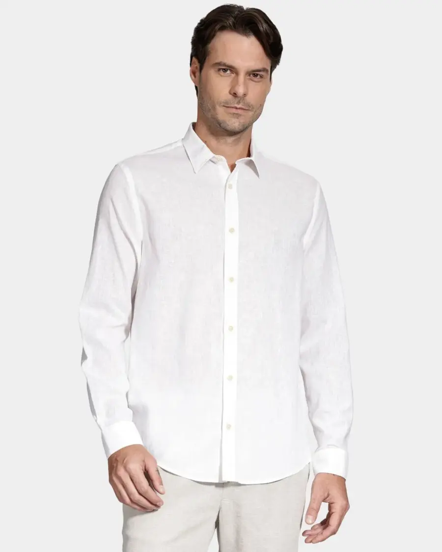 Camisa Sl Linho Aramis