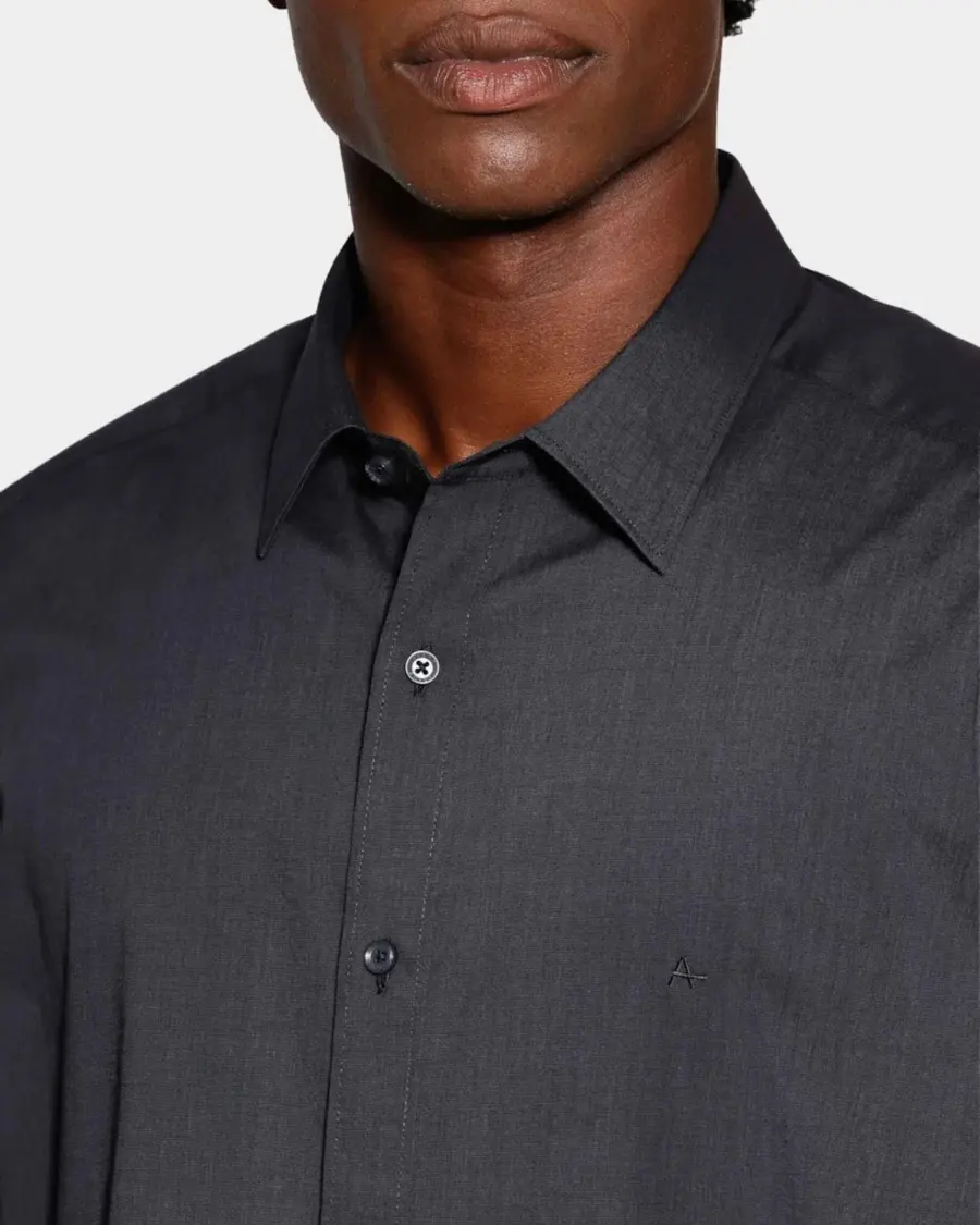 Camisa Sl Fil a Fil Elastano  Aramis