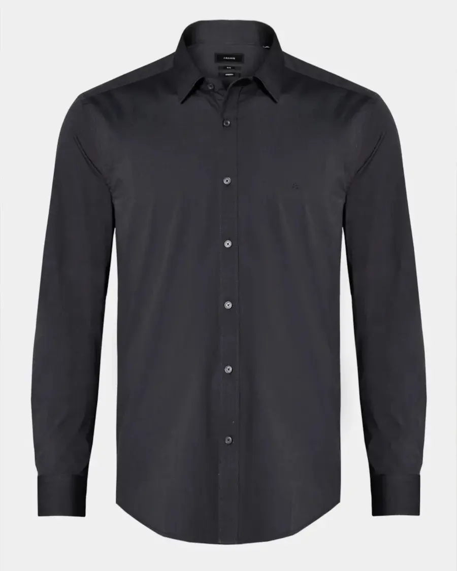Camisa Sl Fil a Fil Elastano  Aramis
