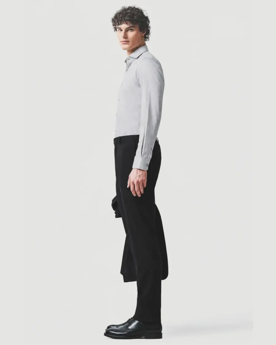 Camisa Sl Fil a Fil Elastano  Aramis