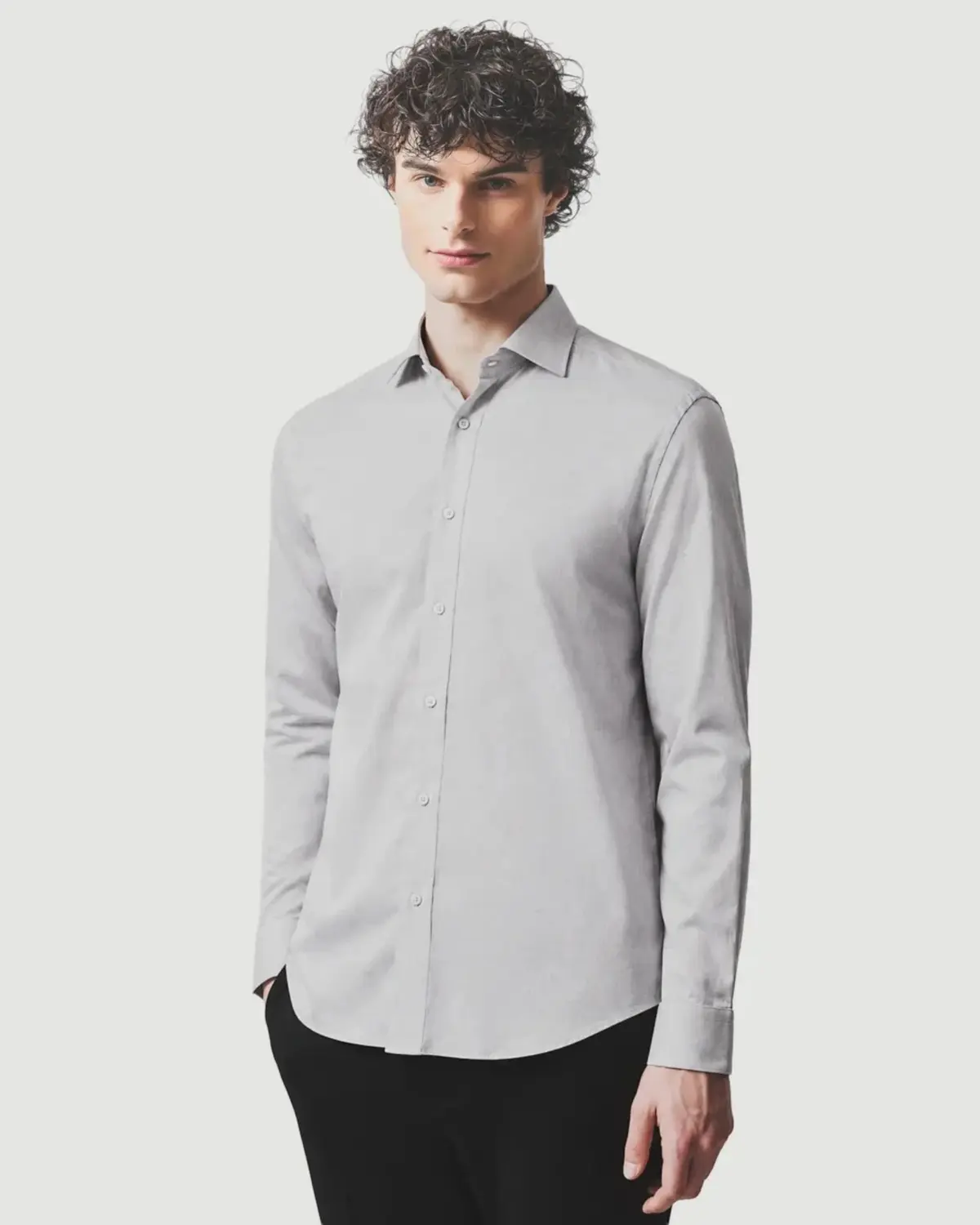 Camisa Sl Fil a Fil Elastano  Aramis