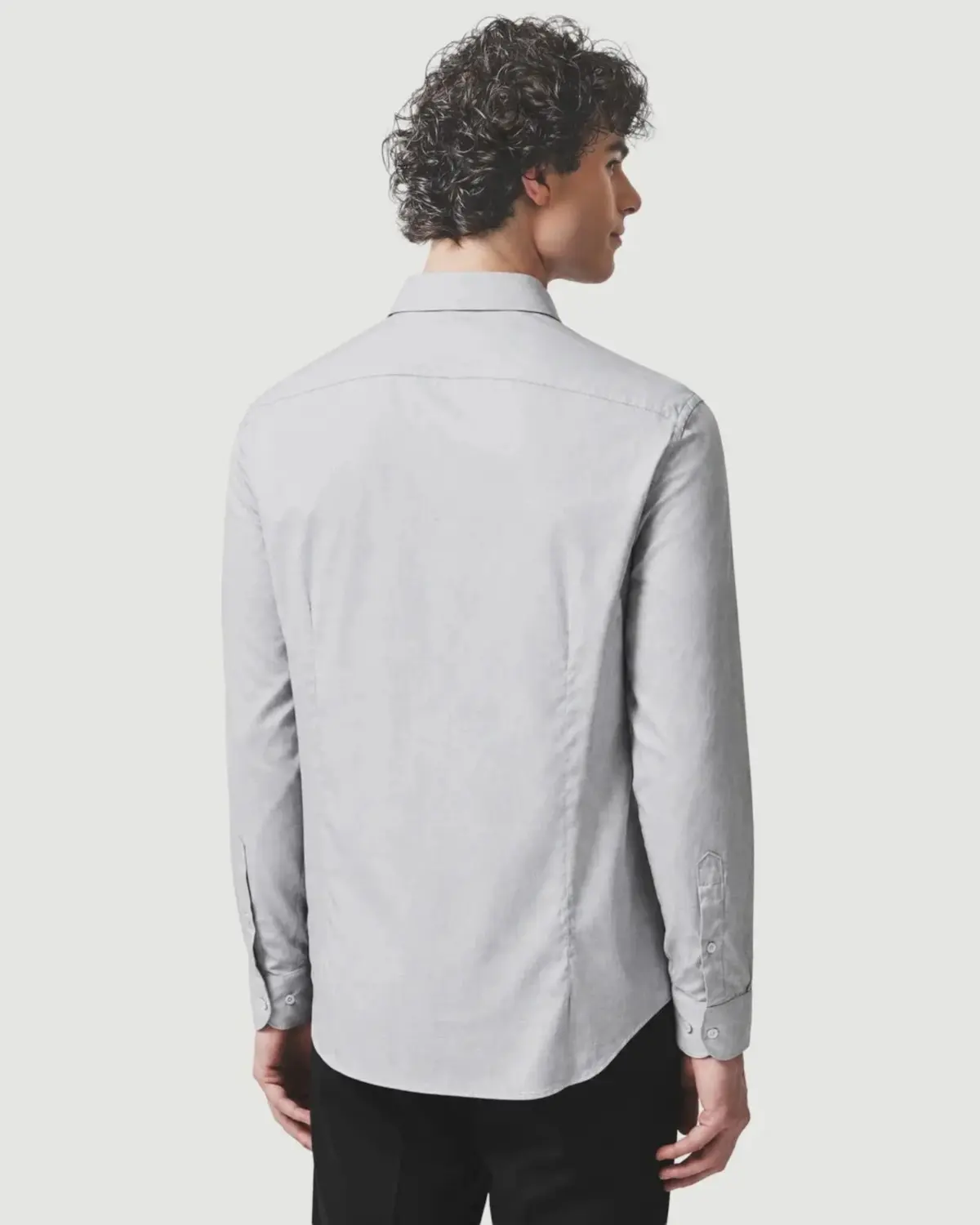 Camisa Sl Fil a Fil Elastano  Aramis