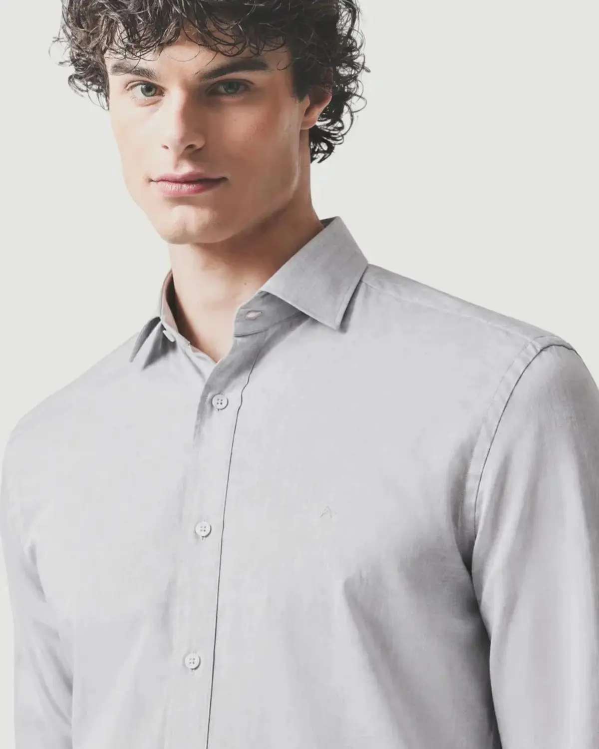 Camisa Sl Fil a Fil Elastano  Aramis