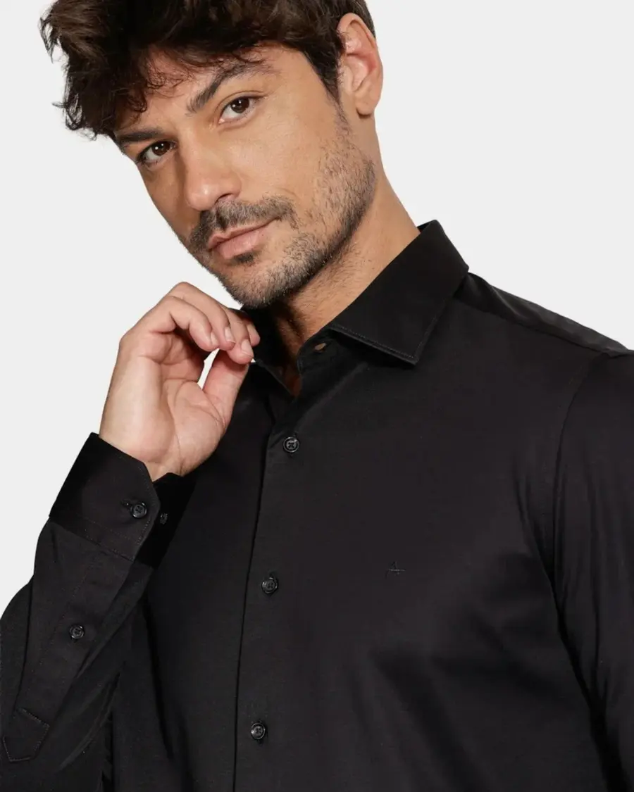 Camisa Slim Aust 70 Mercerizado Aramis