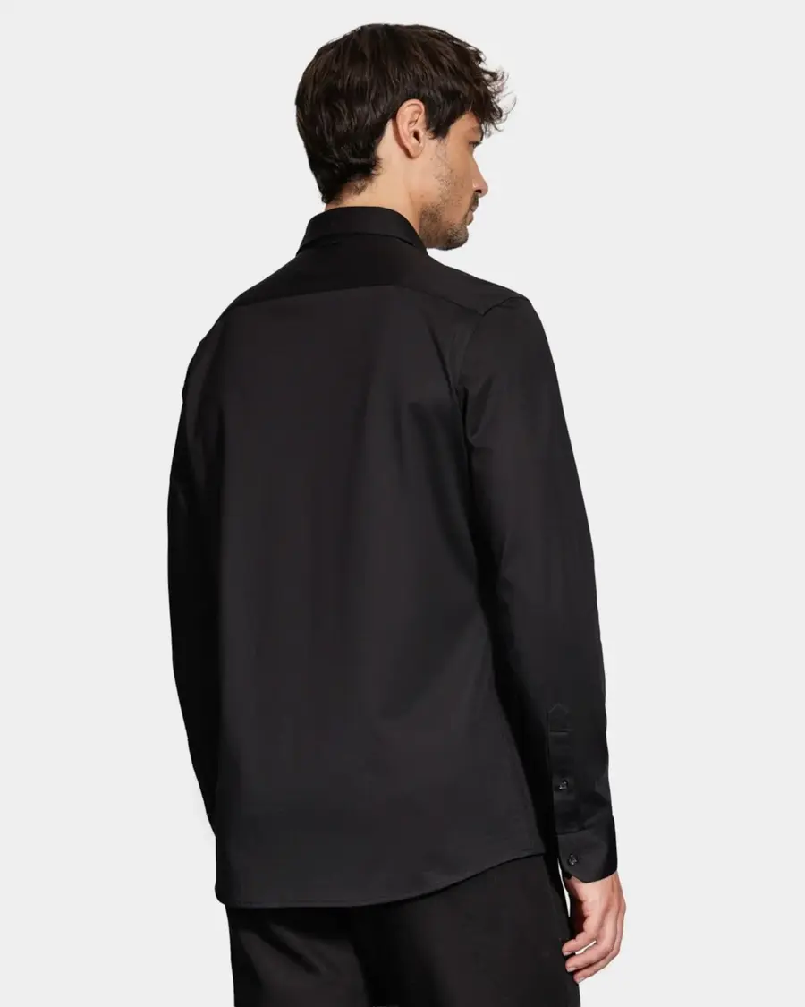 Camisa Slim Aust 70 Mercerizado Aramis
