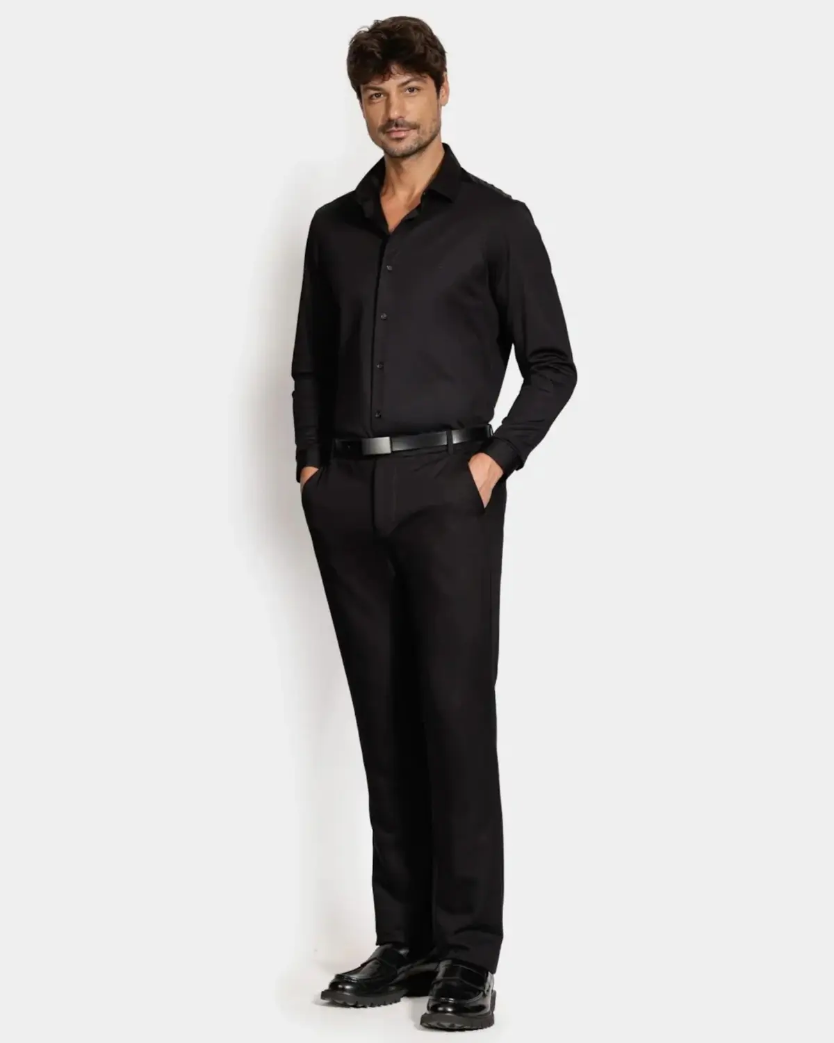 Camisa Slim Aust 70 Mercerizado Aramis
