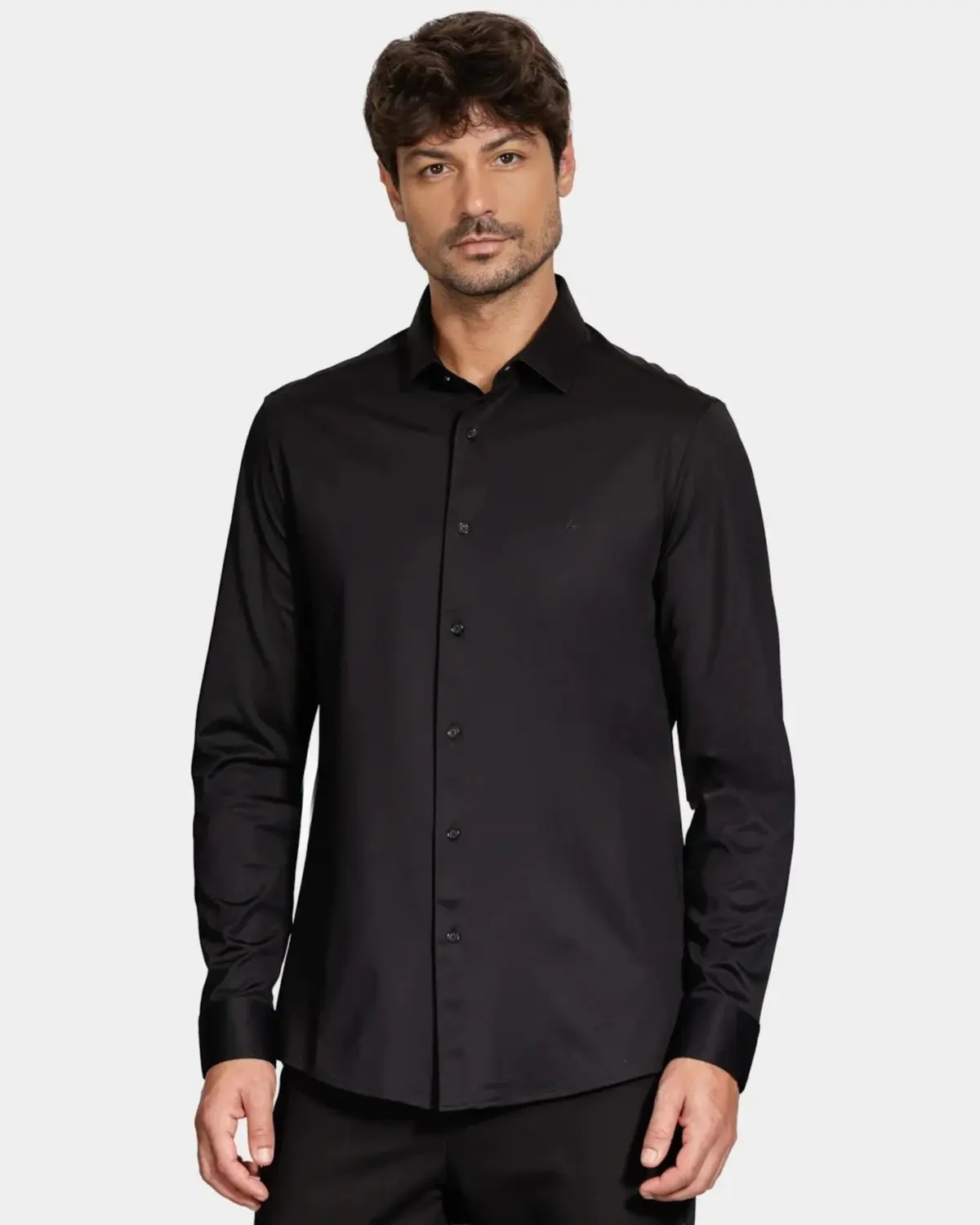 Camisa Slim Aust 70 Mercerizado Aramis