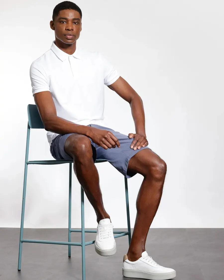 Camisa Polo Mc Piquet  Silk Tech Urban