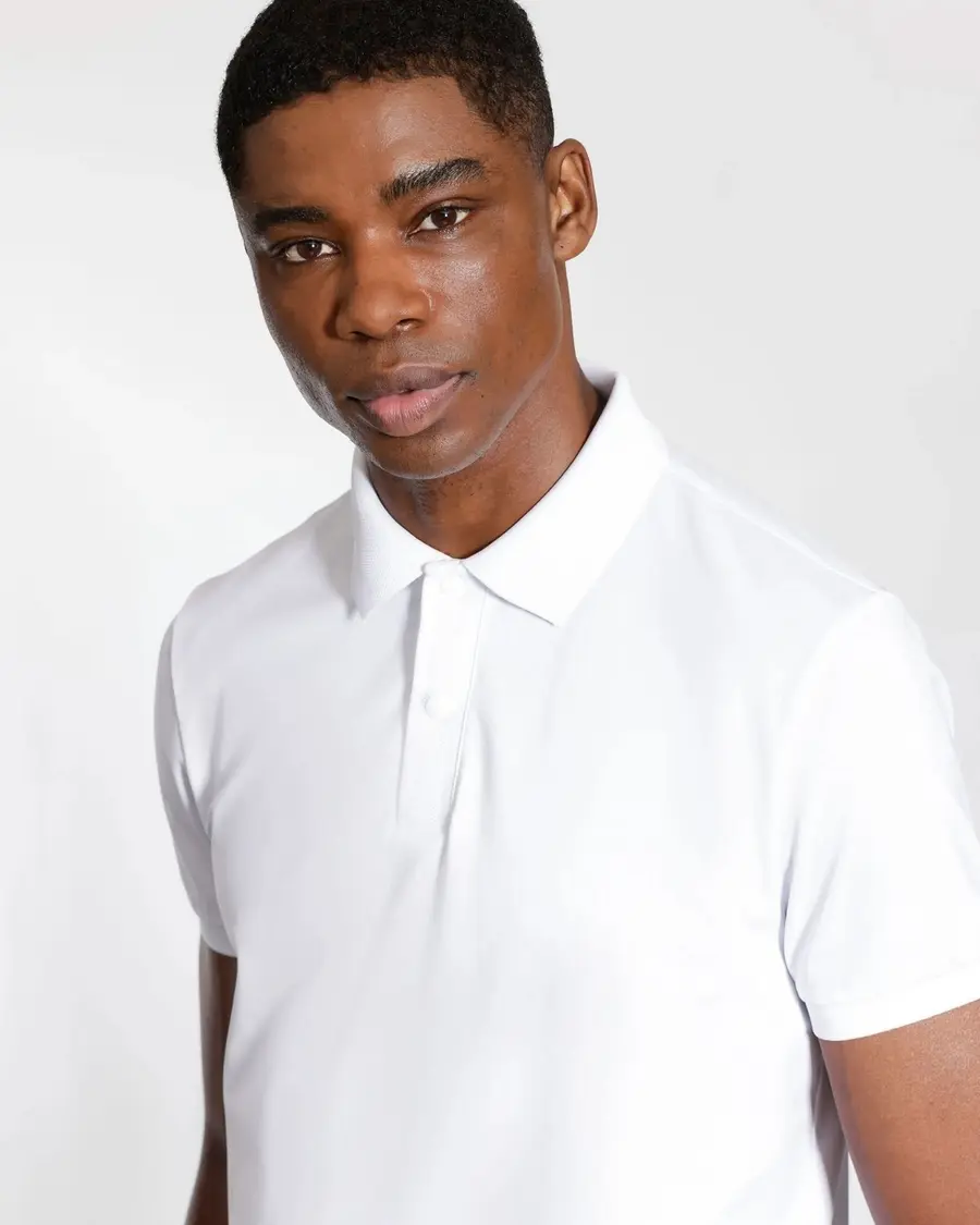 Camisa Polo Mc Piquet  Silk Tech Urban