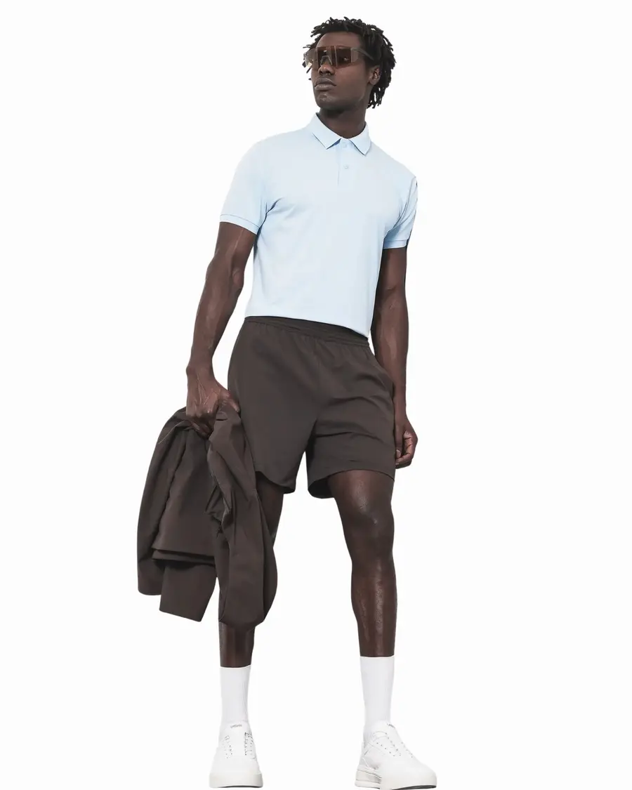 Camisa Polo Mc Piquet  Silk Tech Urban