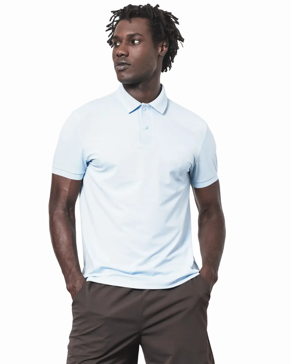 Camisa Polo Mc Piquet  Silk Tech Urban