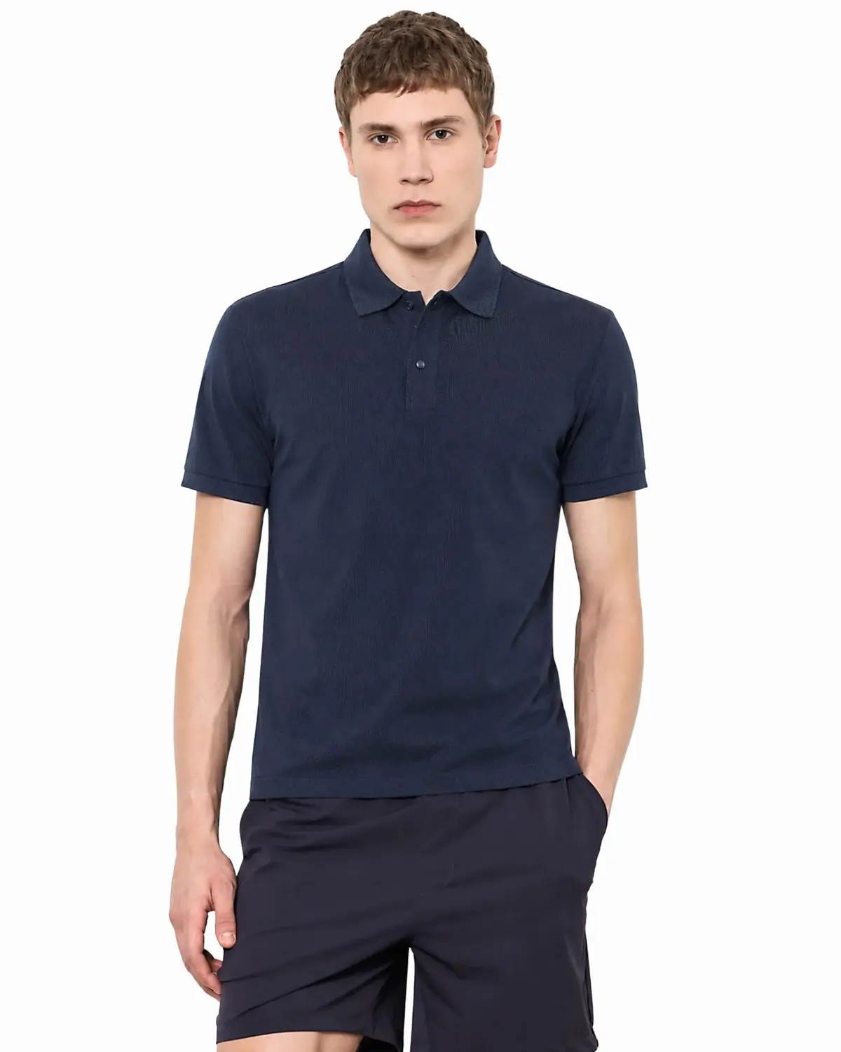 Camisa Polo Mc Piquet  Silk Tech Urban