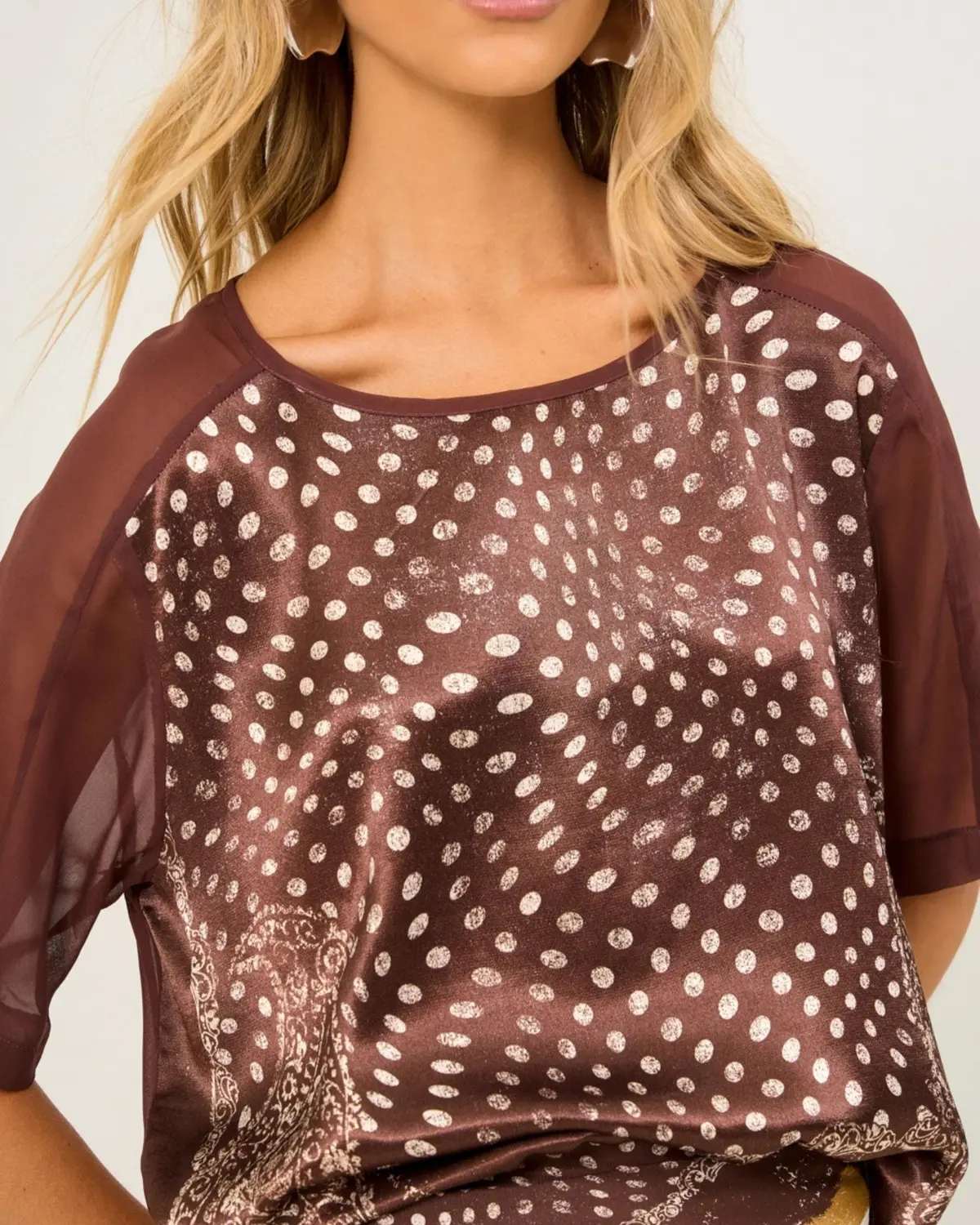 Camiseta Com Estampa Frontal Open