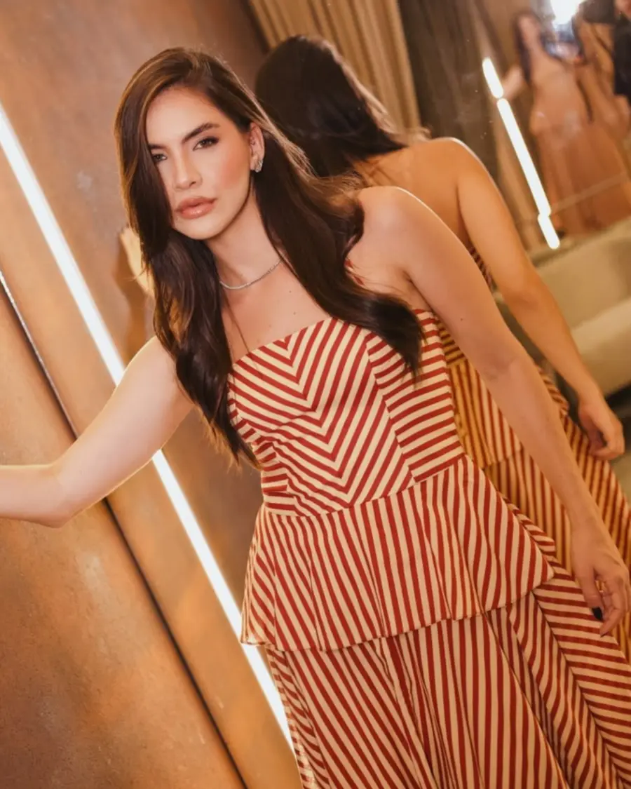 Vestido Cropped Dress To