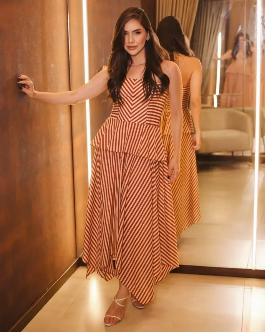 Vestido Cropped Dress To