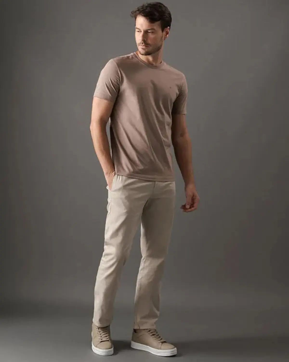 Calça Chino Slim Ckj