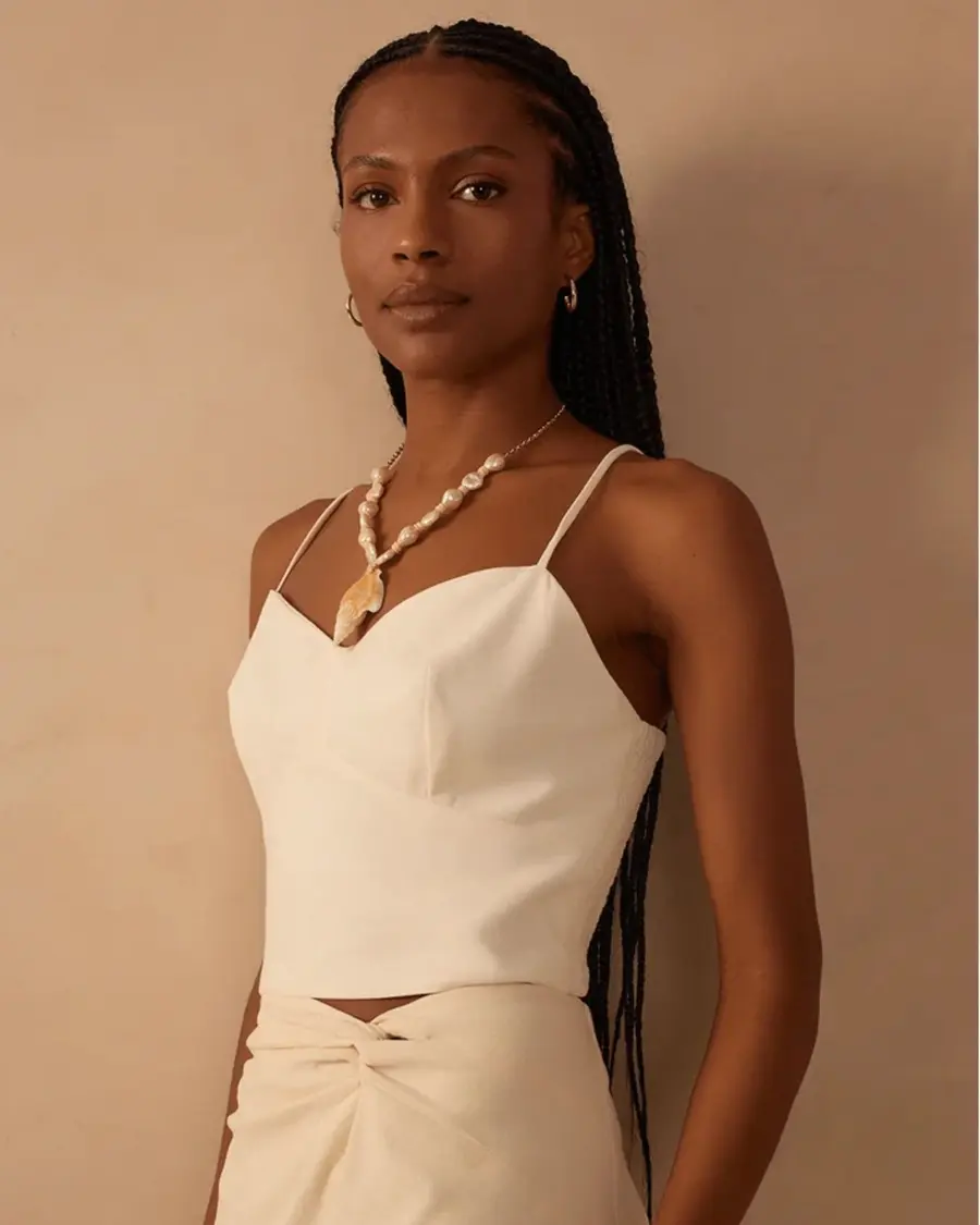 Top Linho Dress To