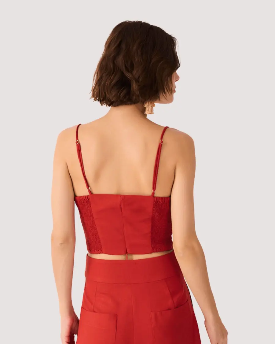 Top Linho Dress To